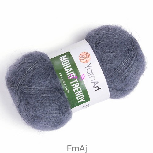 Mohair Trendy YarnArt 114
