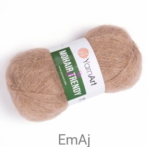 Mohair Trendy YarnArt 116