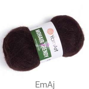 Mohair Trendy YarnArt 123