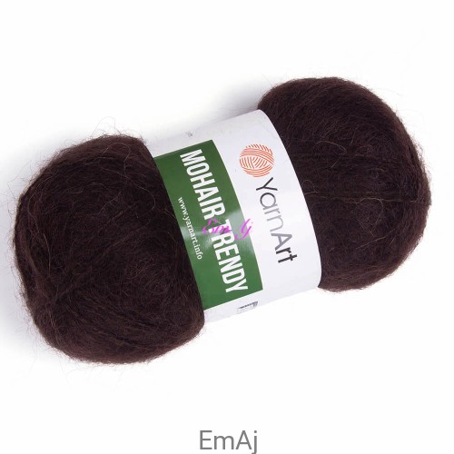 Mohair Trendy YarnArt 123