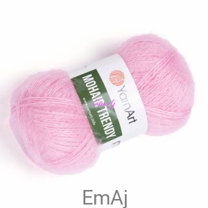 Mohair Trendy YarnArt 127