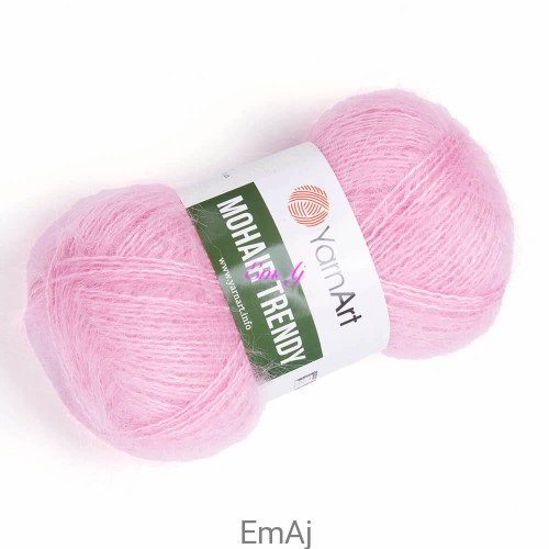 Mohair Trendy YarnArt 127