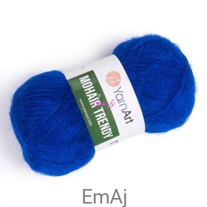 Mohair Trendy YarnArt 128