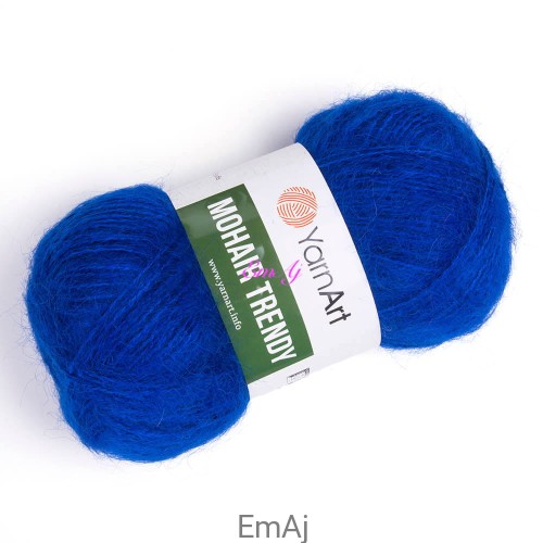 Mohair Trendy YarnArt 128