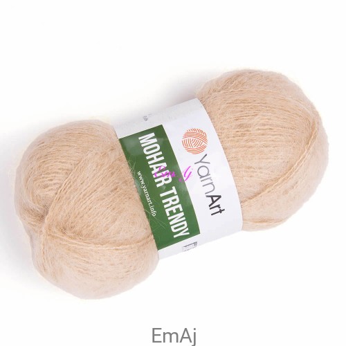 Mohair Trendy YarnArt 134