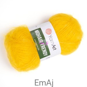 Mohair Trendy YarnArt 136