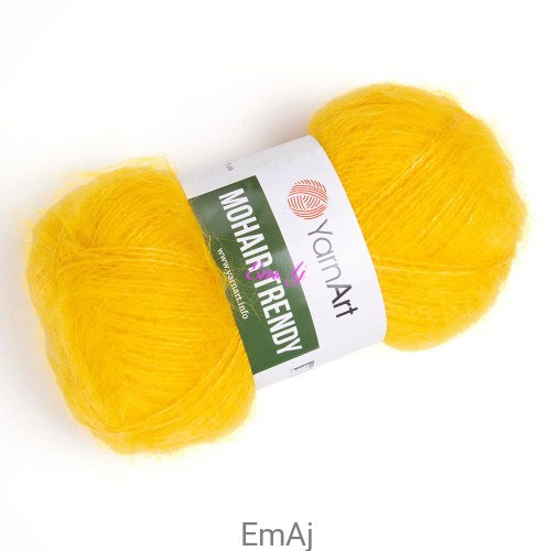 Mohair Trendy YarnArt 136