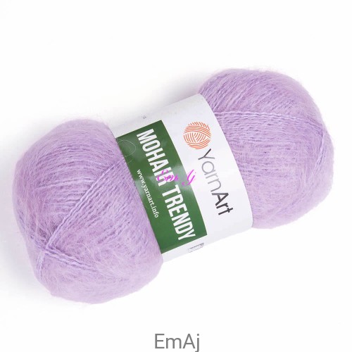 Mohair Trendy YarnArt 138