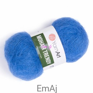 Mohair Trendy YarnArt 140