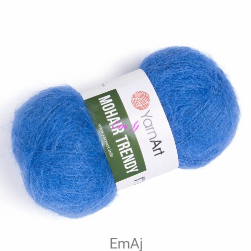Mohair Trendy YarnArt 140