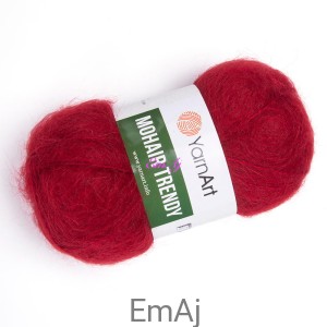 Mohair Trendy YarnArt 141