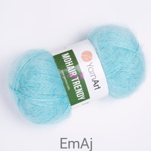 Mohair Trendy YarnArt 142