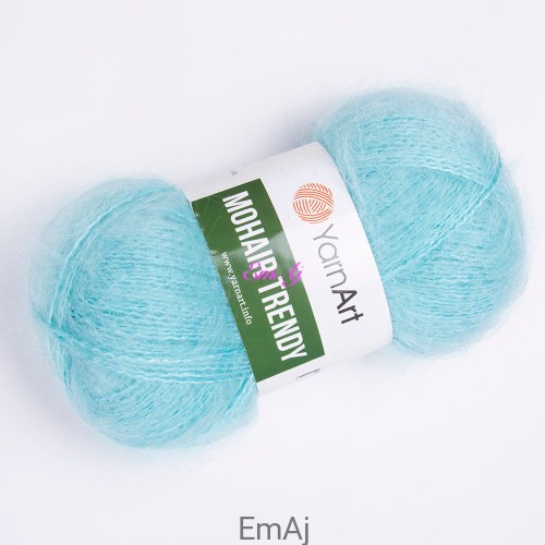 Mohair Trendy YarnArt 142