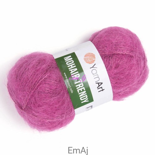 Mohair Trendy YarnArt 144