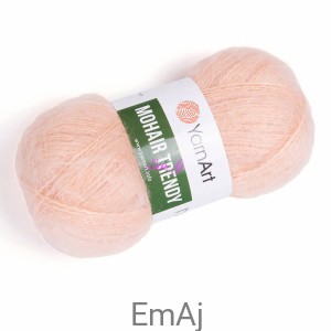 Mohair Trendy YarnArt 145