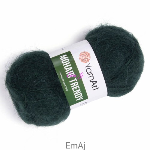 Mohair Trendy YarnArt 108