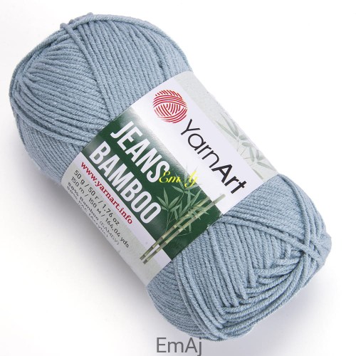 Włóczka YarnArt Jeans Bamboo 120