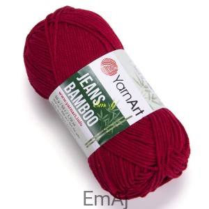Włóczka YarnArt Jeans Bamboo 145