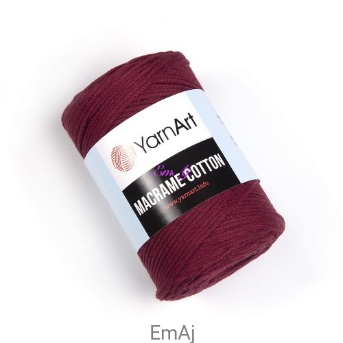 Macrame cotton YarnArt sznurek do makramy 781