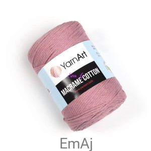 Macrame cotton YarnArt sznurek do makramy 792