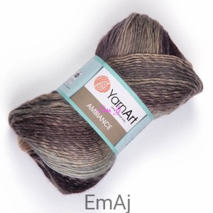 Włóczka cieniowana Ambiance YarnArt 151