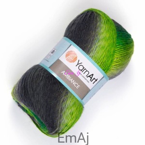 Włóczka cieniowana Ambiance YarnArt 156