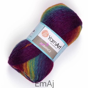 Włóczka cieniowana Ambiance YarnArt 154