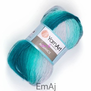 Włóczka cieniowana Ambiance YarnArt 155