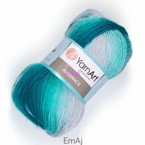 Włóczka cieniowana Ambiance YarnArt 155