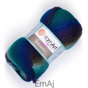 Włóczka cieniowana Ambiance YarnArt 158