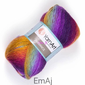 Włóczka cieniowana Ambiance YarnArt 160