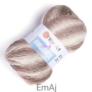 Włóczka cieniowana Ambiance YarnArt 161