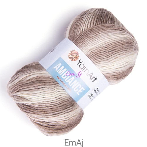Włóczka cieniowana Ambiance YarnArt 161