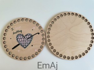 Komplet baza + wieczko koszyka 15/17 cm (14)
