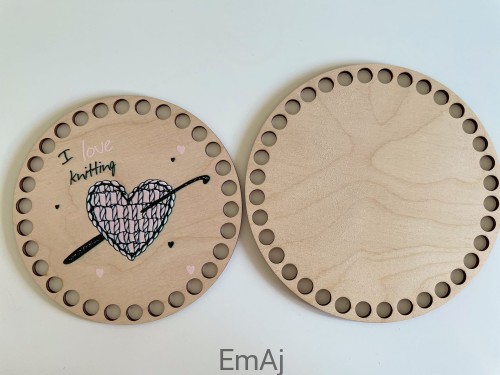 Komplet baza + wieczko koszyka 15/17 cm (14)