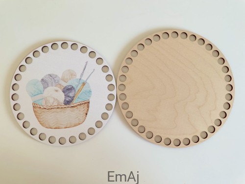 Komplet baza + wieczko koszyka 15/17 cm (09)