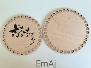 Komplet baza + wieczko koszyka 15/17 cm (04) 