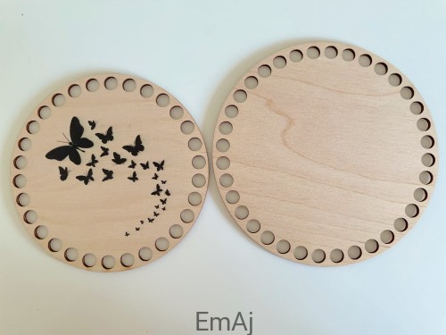 Komplet baza + wieczko koszyka 15/17 cm (04) 