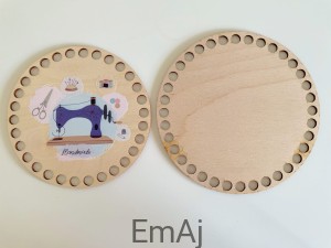 Komplet baza + wieczko koszyka 15/17 cm (02)  