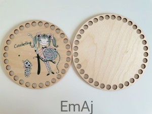 Komplet baza + wieczko koszyka 15/17 cm (05) 