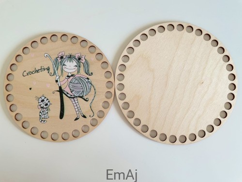 Komplet baza + wieczko koszyka 15/17 cm (05) 