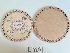 Komplet baza + wieczko koszyka 15/17 cm (07)   