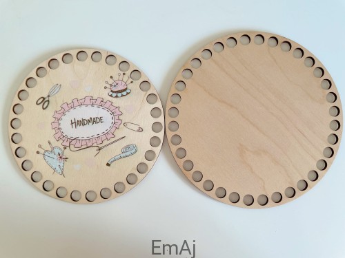 Komplet baza + wieczko koszyka 15/17 cm (07)   