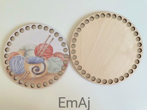 Komplet baza + wieczko koszyka 15/17 cm (08)    