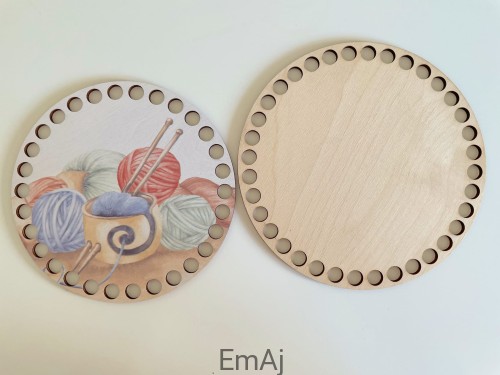 Komplet baza + wieczko koszyka 15/17 cm (08)    