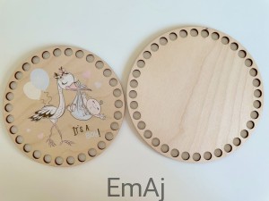 Komplet baza + wieczko koszyka 15/17 cm (10)     