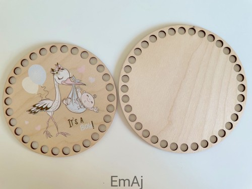 Komplet baza + wieczko koszyka 15/17 cm (10)     