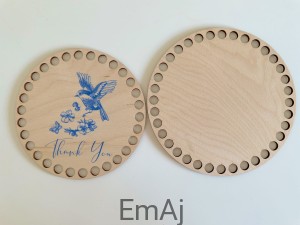 Komplet baza + wieczko koszyka 15/17 cm (12)     