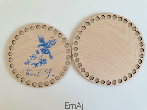Komplet baza + wieczko koszyka 15/17 cm (12)     
