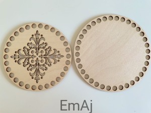 Komplet baza + wieczko koszyka 15/17 cm (15)  